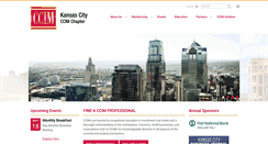 Desktop Screenshot of ccimkansascity.com